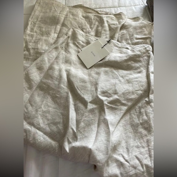 Dissh Linen Skirt - Picture 4 of 4